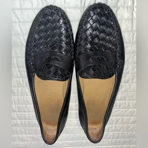 Robert Zur Black Loafers